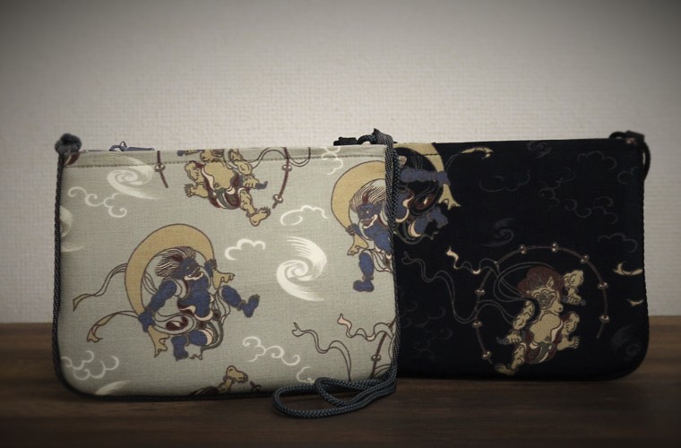 千代掛:風神雷神