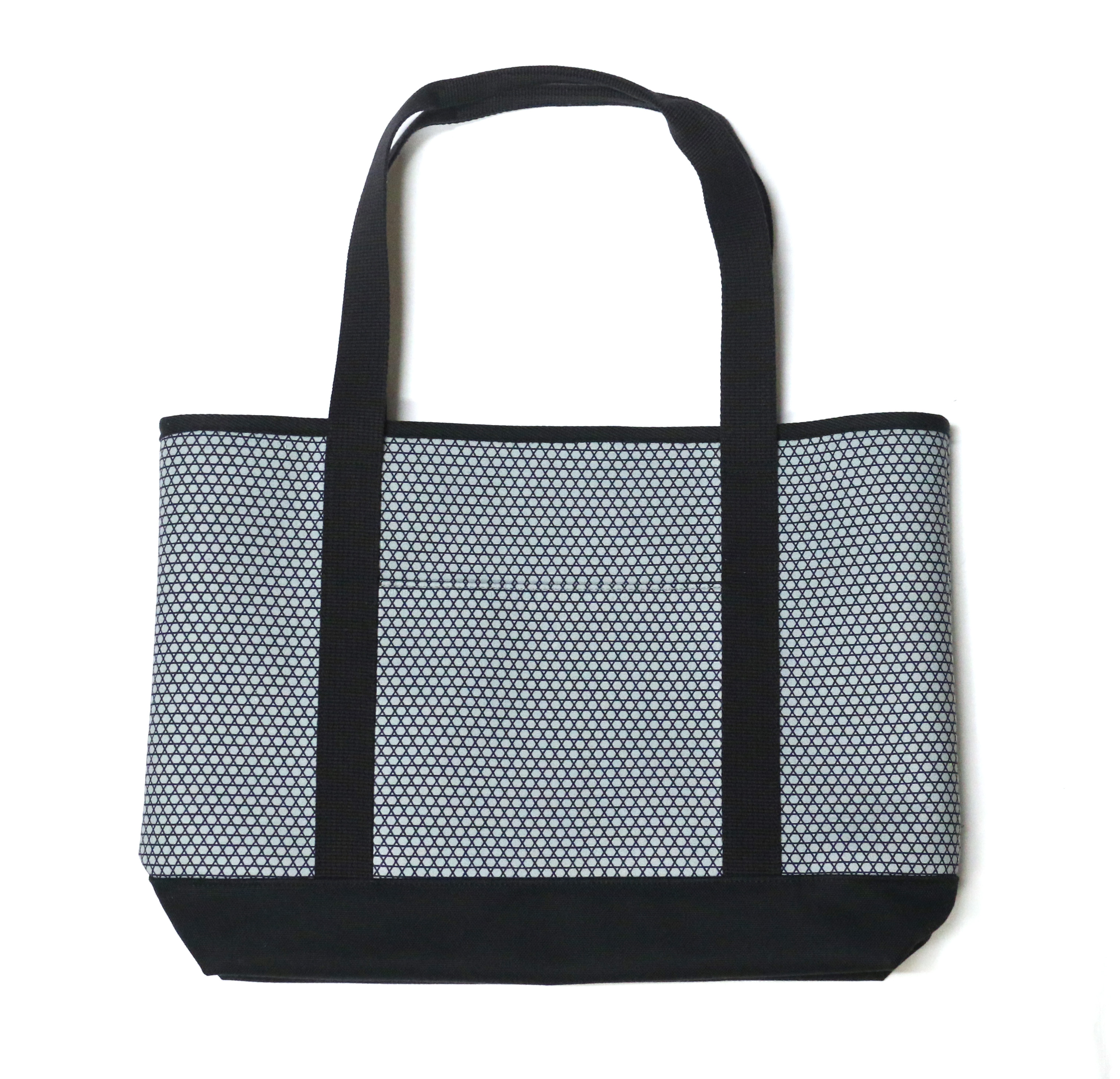 カスタムトートバッグ信喜 織テープ持ち手 江戸一 かごめ