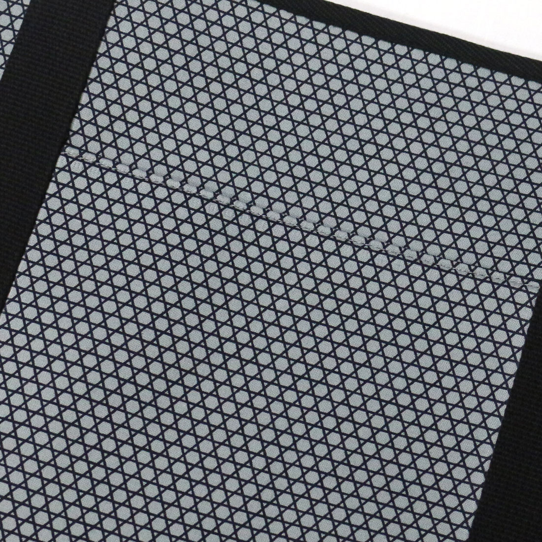 カスタムトートバッグ信喜 織テープ持ち手 江戸一 かごめ