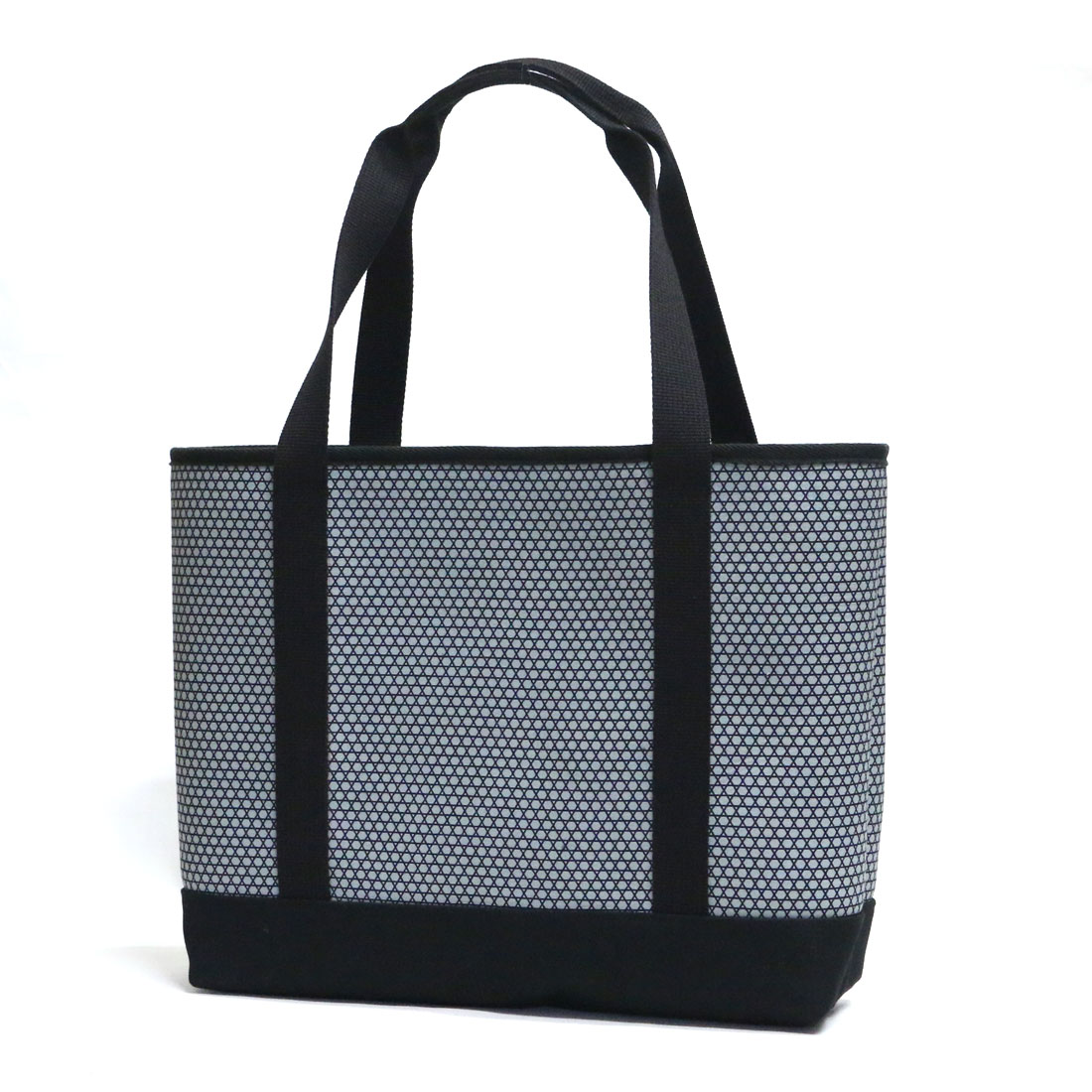 カスタムトートバッグ信喜　織テープ持ち手:江戸一　かごめ