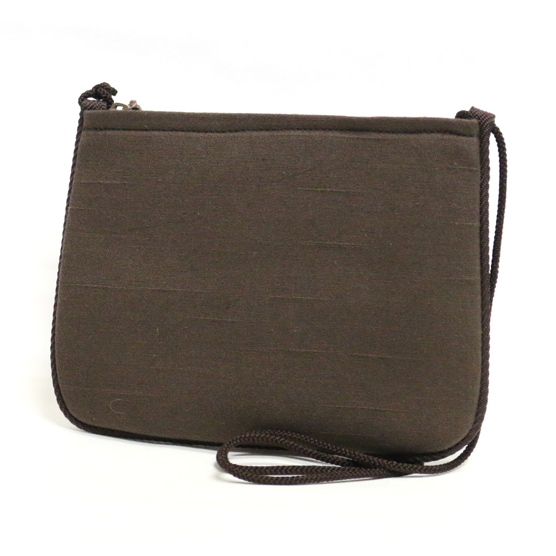 【お急ぎ対応】千代掛 あづみ野木綿 こげ茶